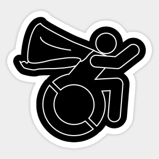 Super Access Man Outline Sticker